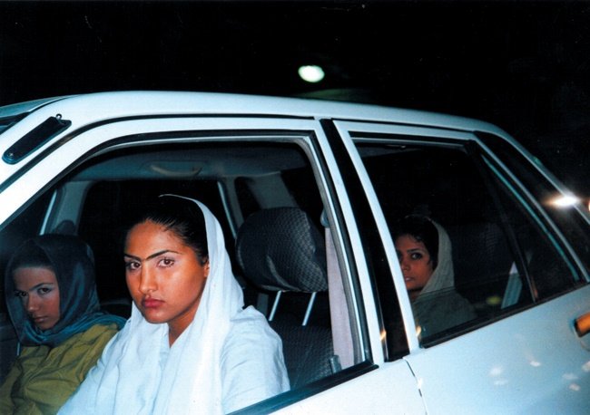 Shirin Aliabadi, Girls in Car 4, 2005
