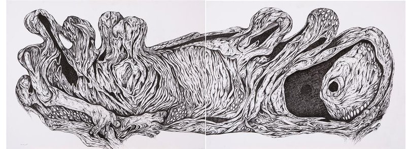 Farhad Gavzan, Untitled, 2017