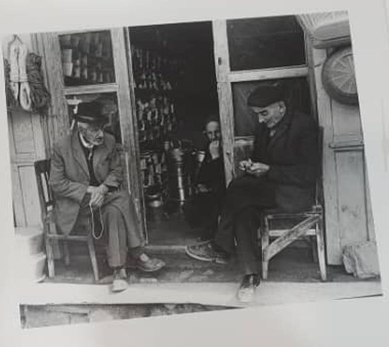 Bahman Jalali, Coffee house, Masuleh, 1980