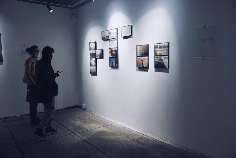 پراش، نمای چیدمان