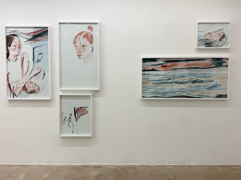 Distance Flow, installation view