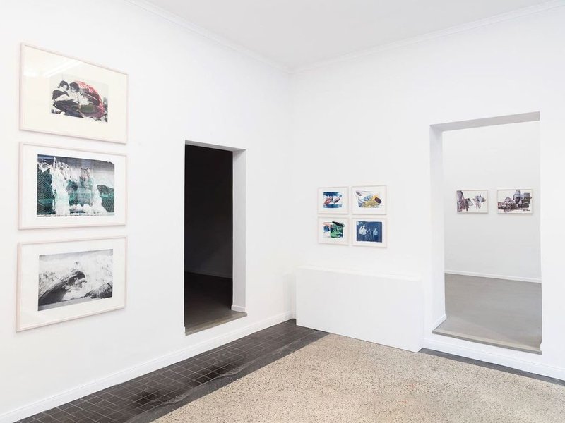 A Feast of Friends, installation view