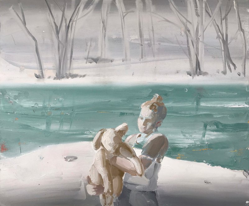 Bahman Mohammadi, A Dream, 2022