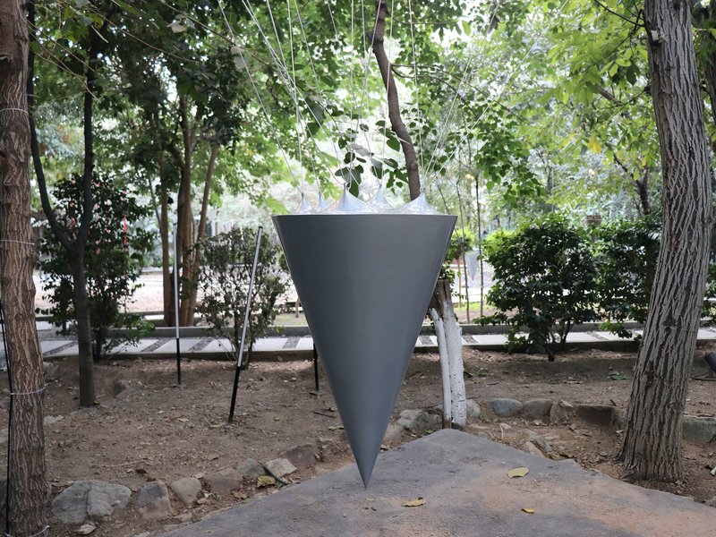 24 Experiences to Find Tranquility, installation view
