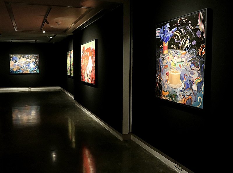 Bright Room, installation view