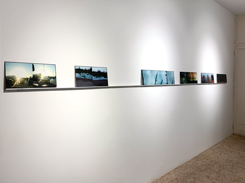 Whatever Has No Beginning, Has No End, installation view