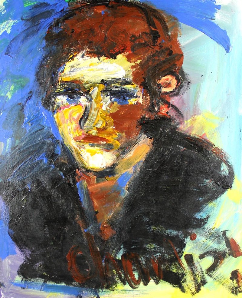 Mashi Changizi, Portrait de jeune homme, 0