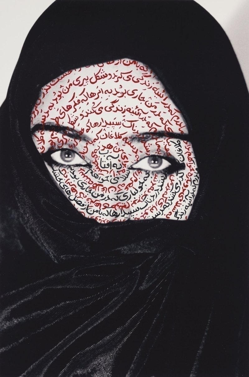 Shirin Neshat, I Am It's Secret, 1993