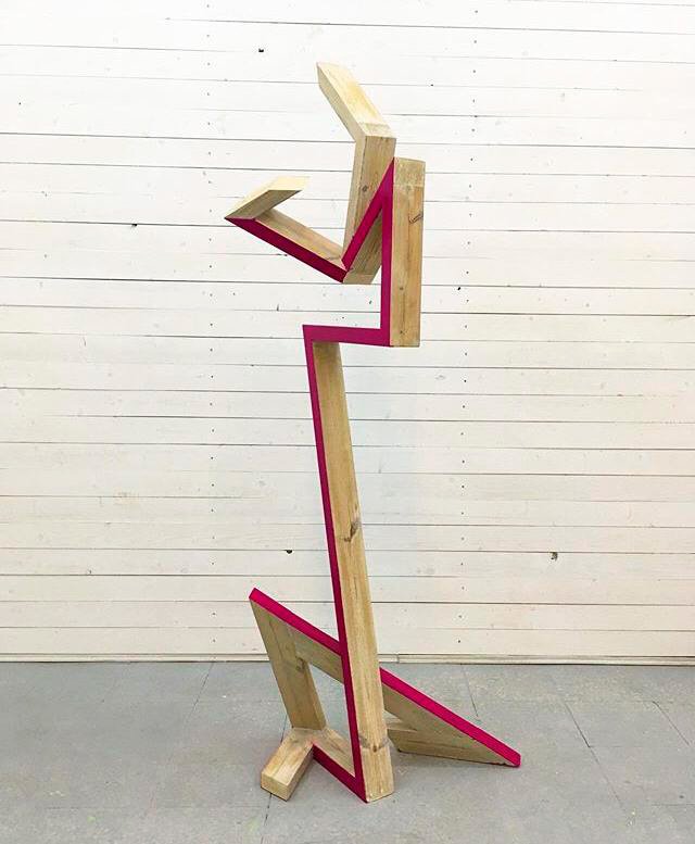 Neda Zarfsaz, Pyramidal Orchid, 2020