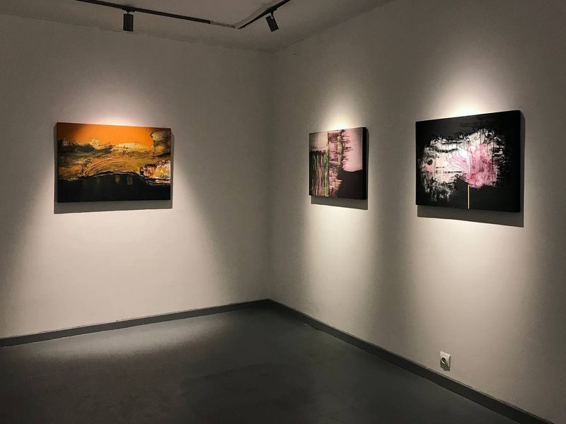 Missing Face, installation view