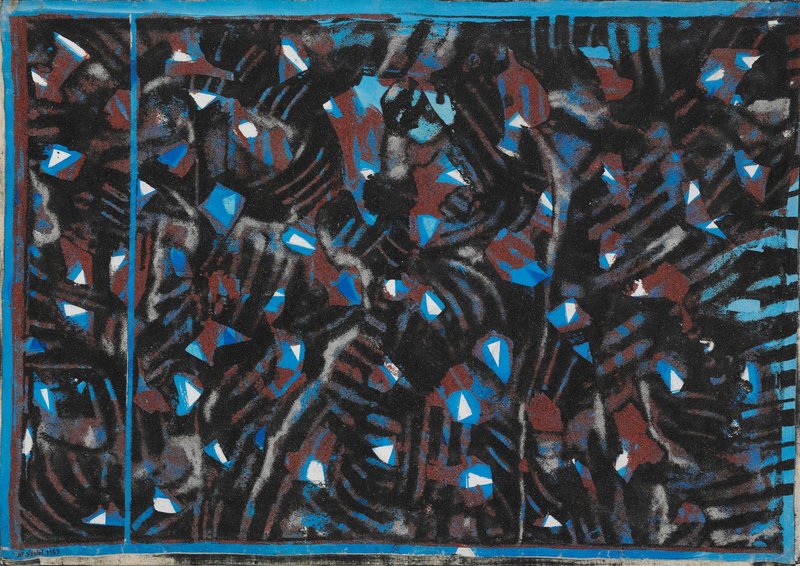 Mohsen Vaziri Moghaddam, Untitled, 1963