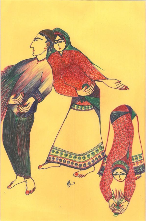 Hasan Ghaemi, Untitled, 0