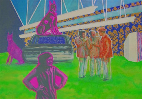 Behrang Samadzadegan, National Car, 2011