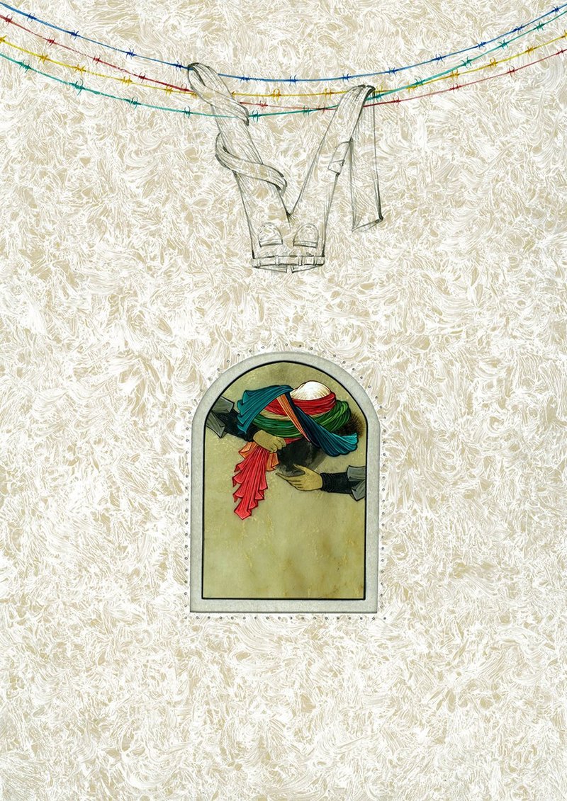 Habib Moradi, Untitled, 2018