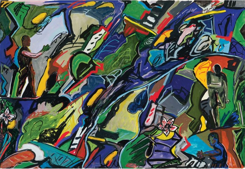 Ali Nassir, Untitled, 1992