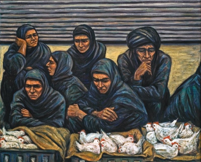 Samila Amirebrahimi, Ahvazi Vendors, 1990