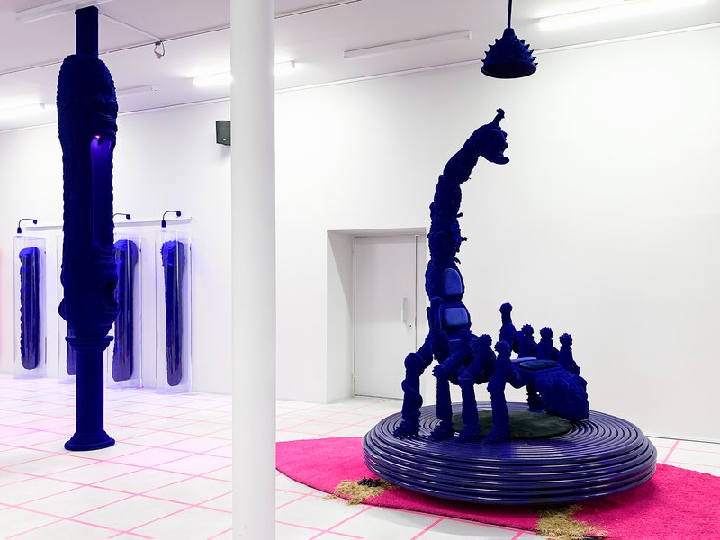 Judgment Night: Daddy Kills People, installation view