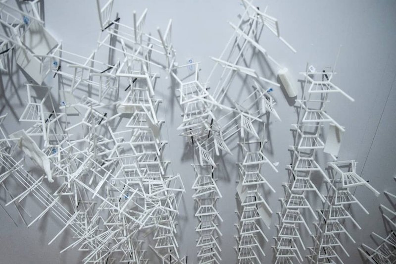 Friends & Enenies, installation view