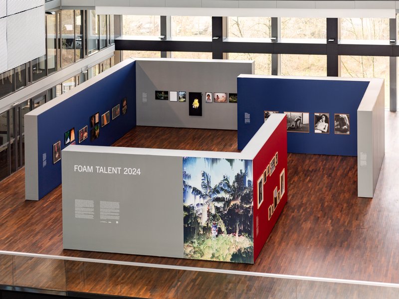Foam Tallent 2024, installation view