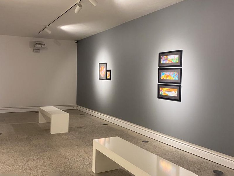 Trio/No.2, installation view