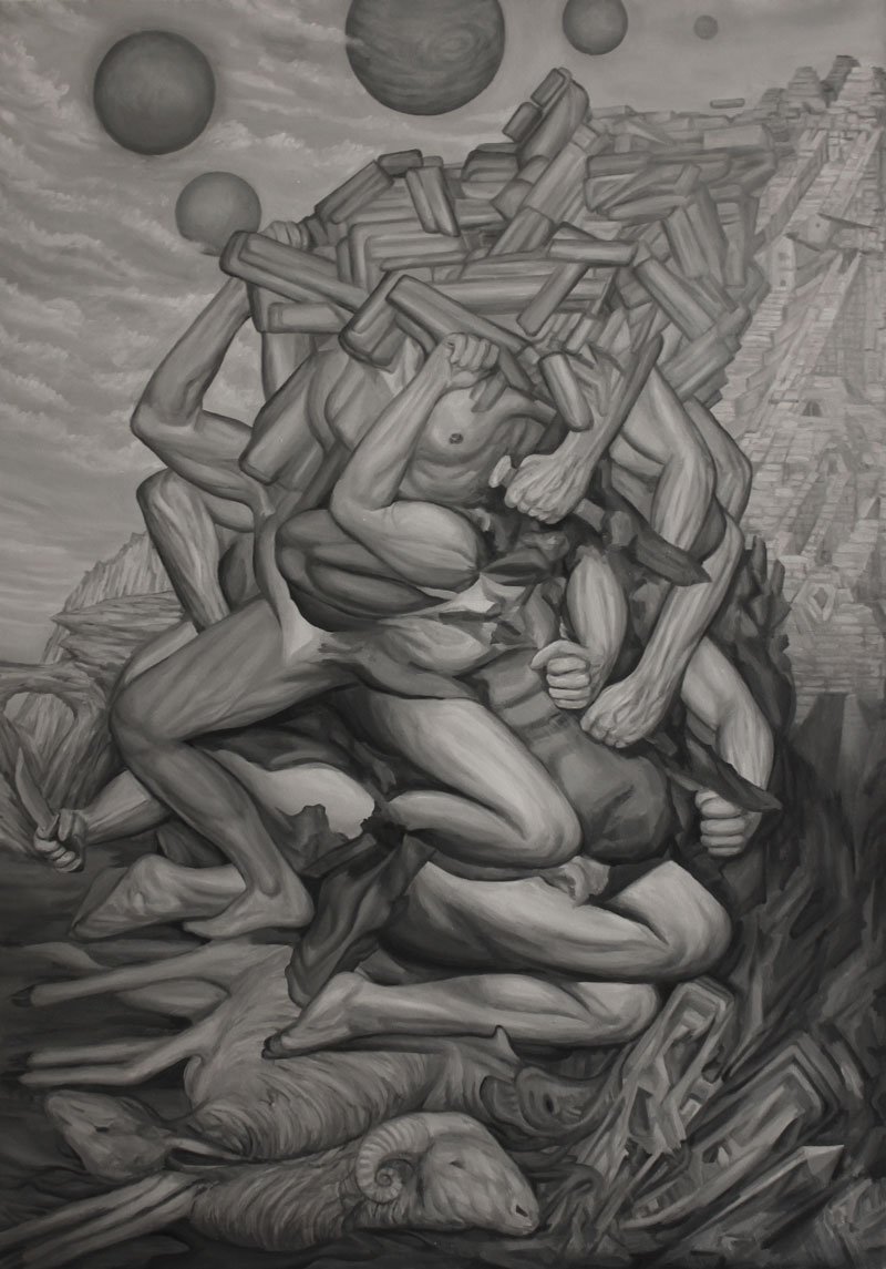 Sepehr Mesri, Untitled, 2018
