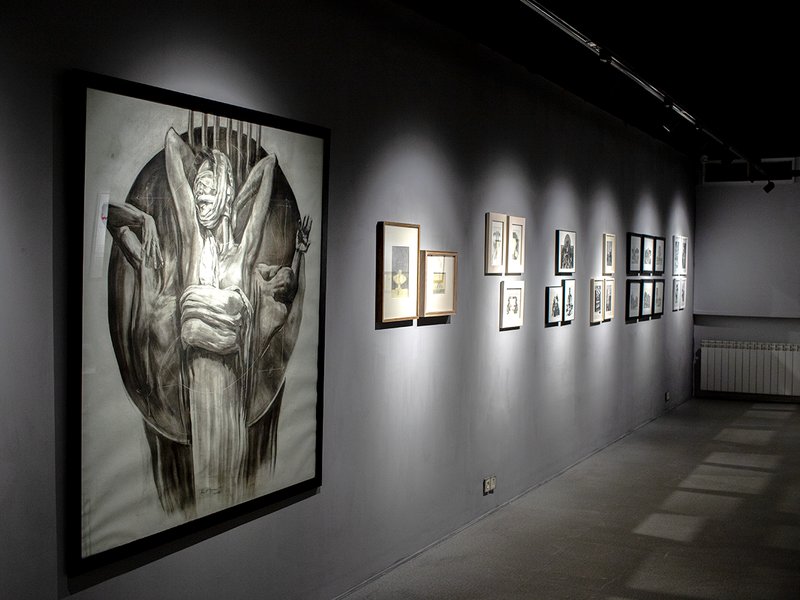 Stony Place, installation view