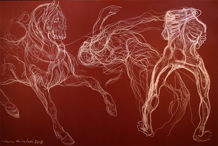 A Review to Figurative Paintings by Iranian Pioneer Artists