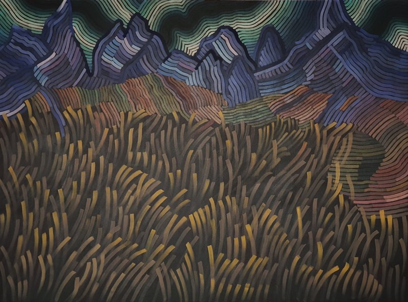 Seroj Barseghian, Untitled, 2021