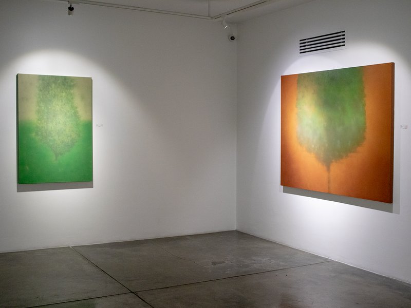 The bottle of time, installation view