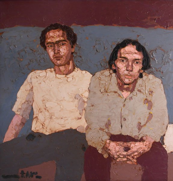 Babak Roshaninejad, No.1, 2004
