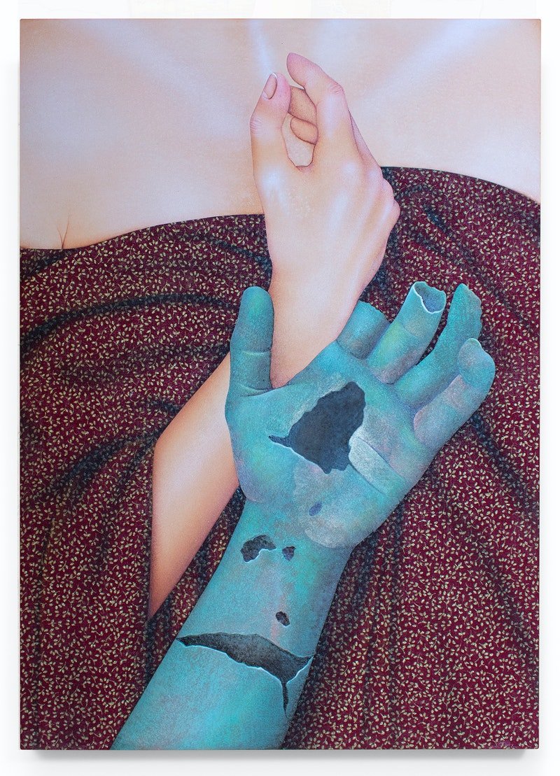 Arghavan Khosravi, Wrists, 2020