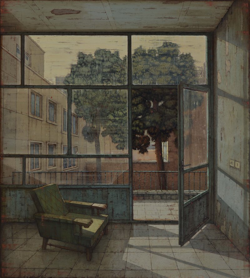 Taher Pourheidari, Untitled, 2019
