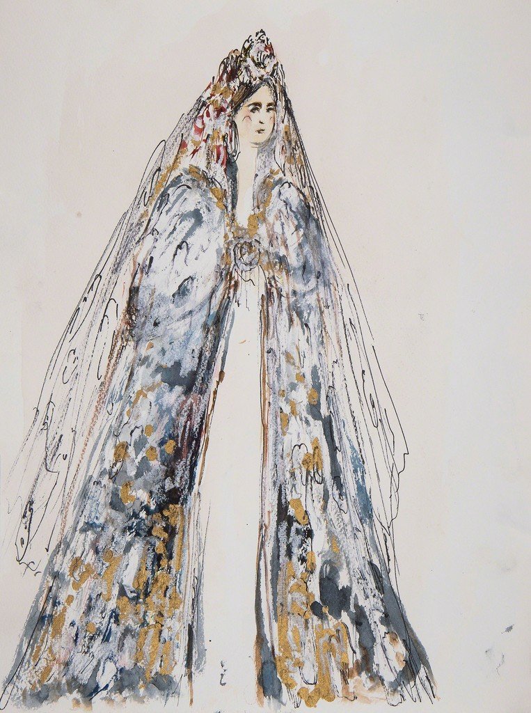 Yalda Sepahpour, Watercolor 9, 2019
