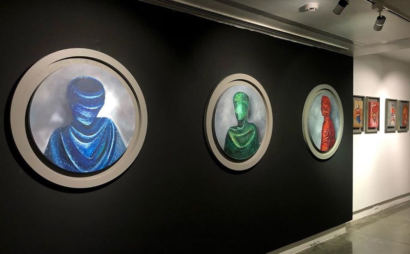 Tehrat, installation view
