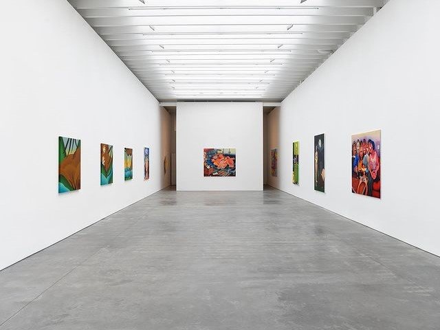 Up Close and Personal, installation view