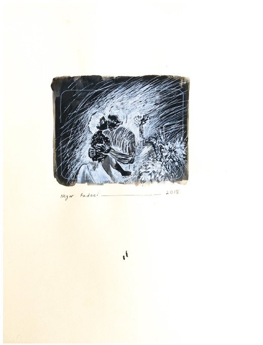 Negar Fadaei, Untitled, 2018