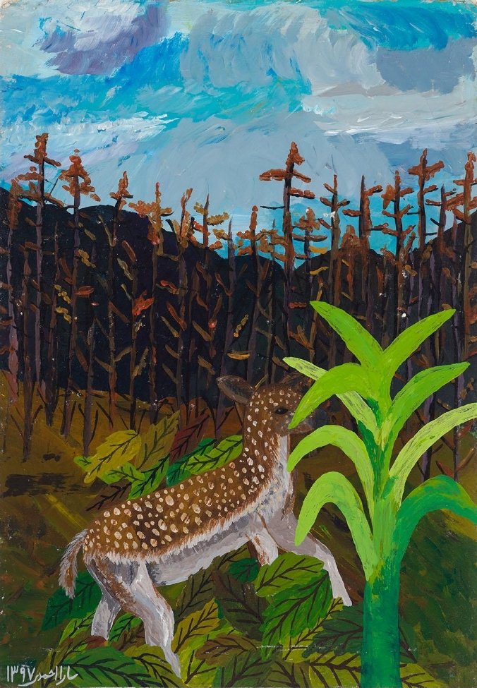 Sara Ahmadi, Untitled, 2018