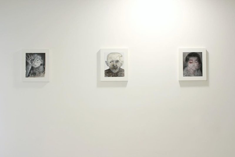 Else, installation view