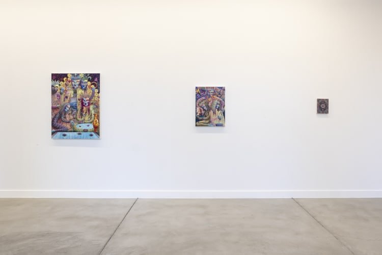 Of the Earth, installation view