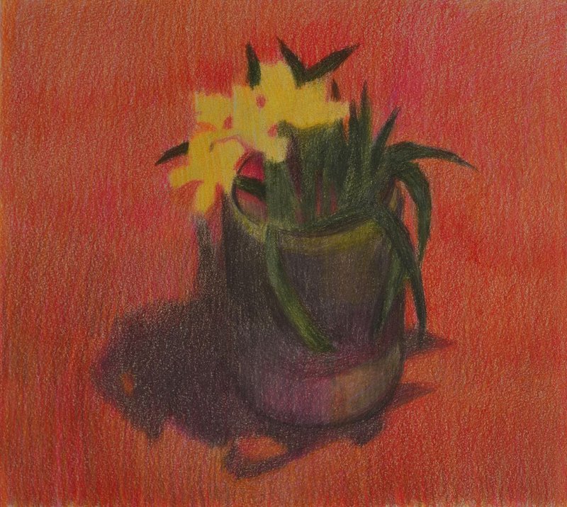 Zahra Kasaei, Flower, 0