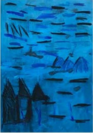 Negin Lonamiz, Untitled, 2023