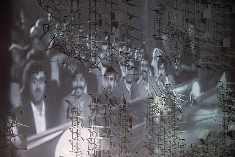 Friends & Enenies, installation view