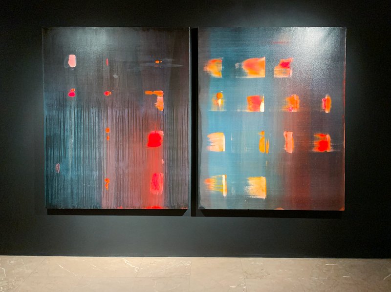 Roads And Flowers Disappear, installation view