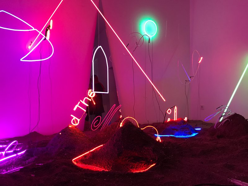 Interstice - Without Words , installation view