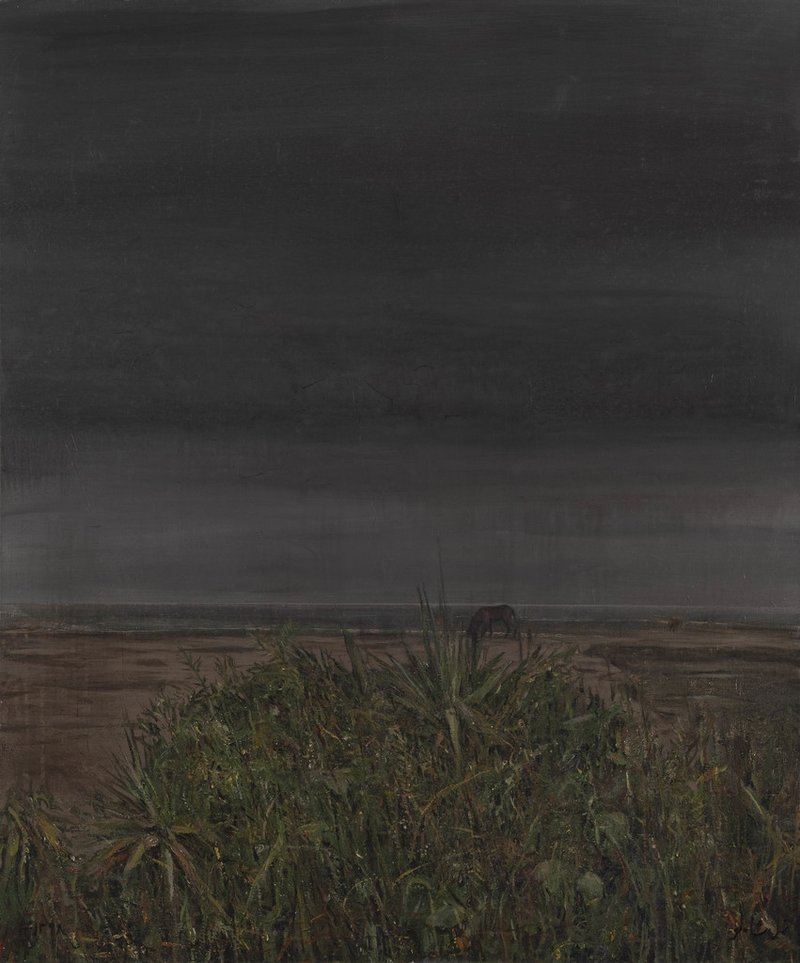 Abbas Nasleshamloo, Beyond Alienation 005, 2019
