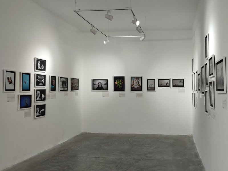 Somewhere Around Azadi Sq, installation view