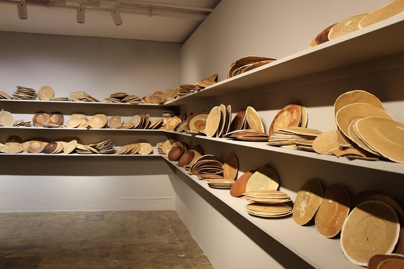 The Container: Made of the Contained, installation view