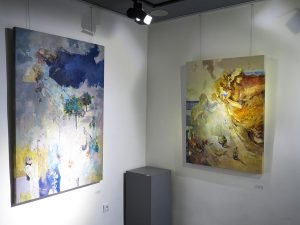 Ramesh o Dilan, installation view