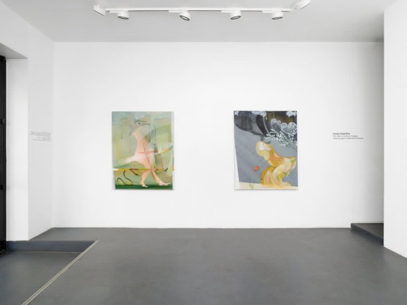 The Tale of a Pot’s Voyage That Longed to Become Human, installation view