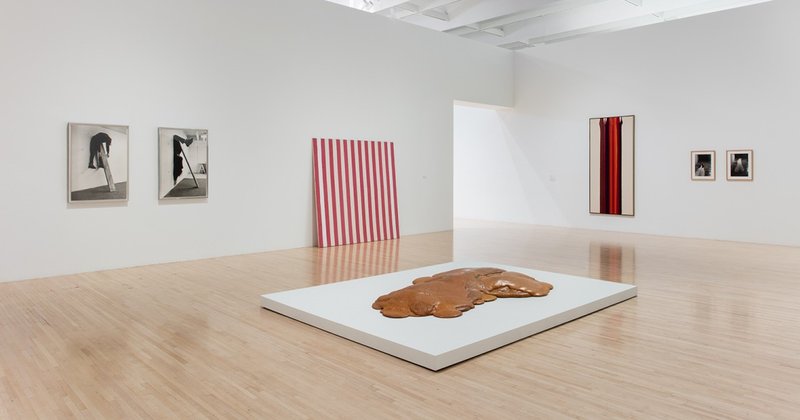 Installation view.